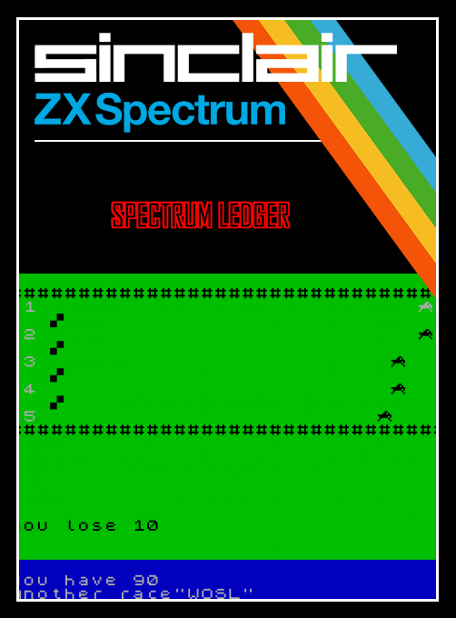Spectrum Ledger box art