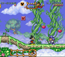 The Magical Quest Starring Mickey Mouse — ss (WOR)