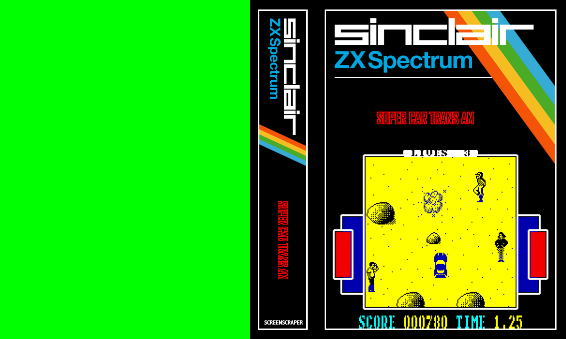 Super Car Trans Am — box-texture (SS)