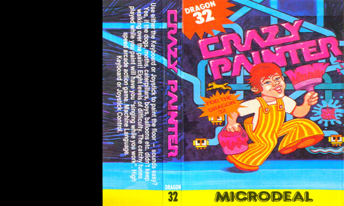 Crazy Painter — box-texture (WOR)