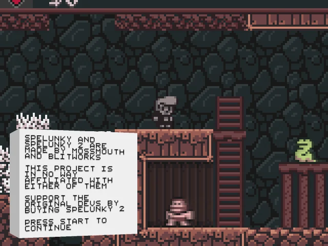 GBCspelunky — mixrbv2 (WOR)