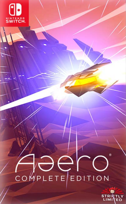 Aaero - Complete Edition box art