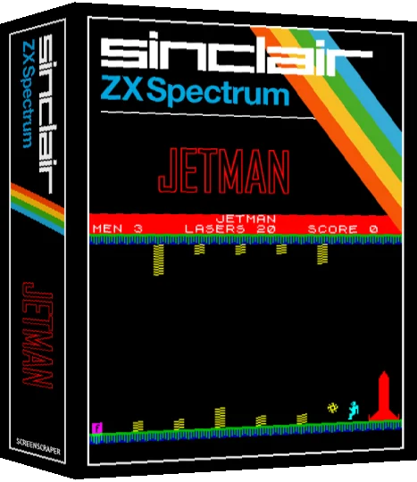 Jetman — box-3D (SS)