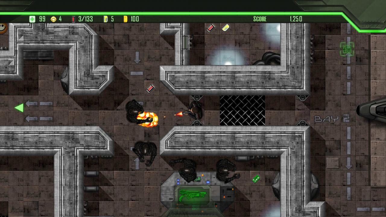 Alien Breed — ss (WOR)