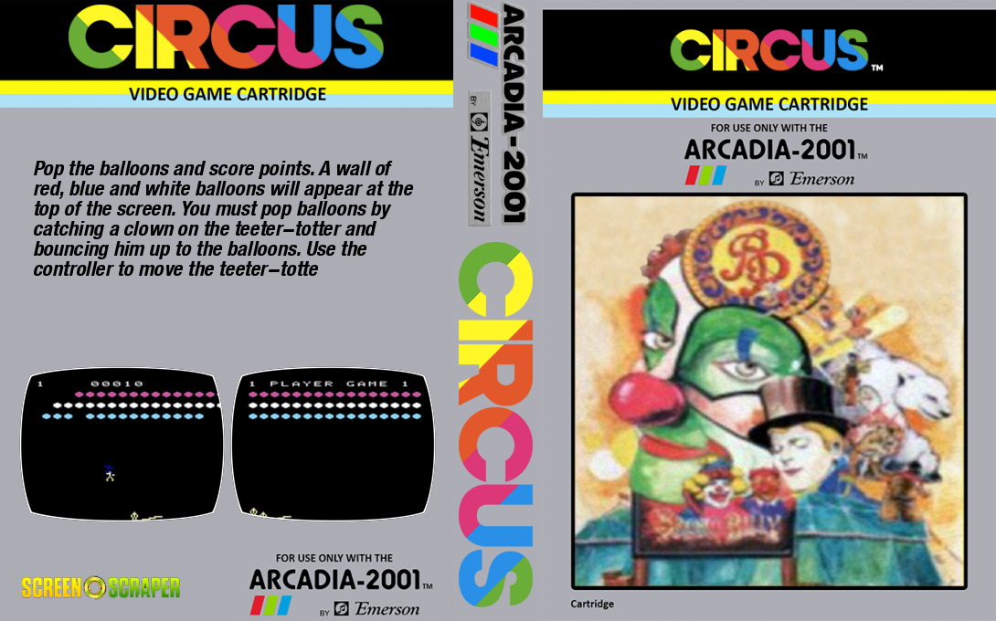 Circus — box-texture (US)