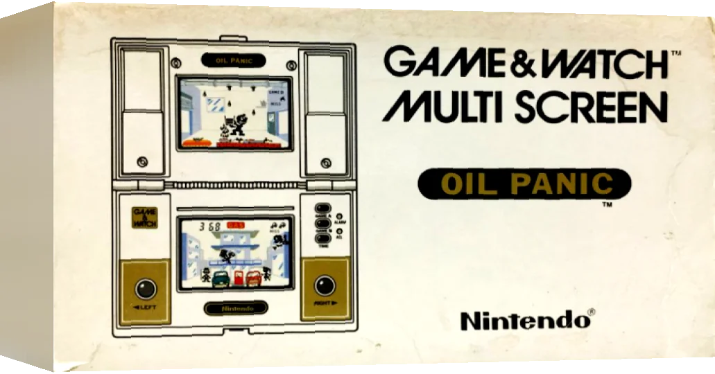 Oil Panic — box-3D (WOR)
