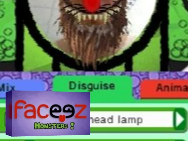 Faceez - Monsters! — mixrbv2 (WOR)