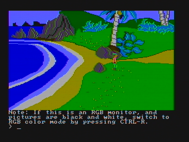 King's Quest 2 - Romancing the Throne — ss (US)