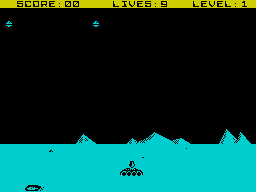 Earth Defence 2 — ss (WOR)