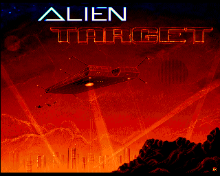 Alien Target — sstitle (WOR)