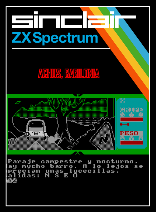 Achus, Babilonia box art