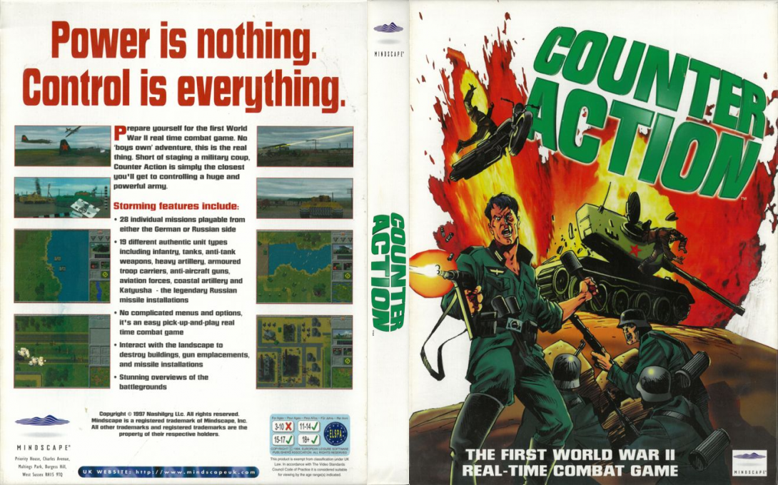 Counter Action — box-texture (EU)