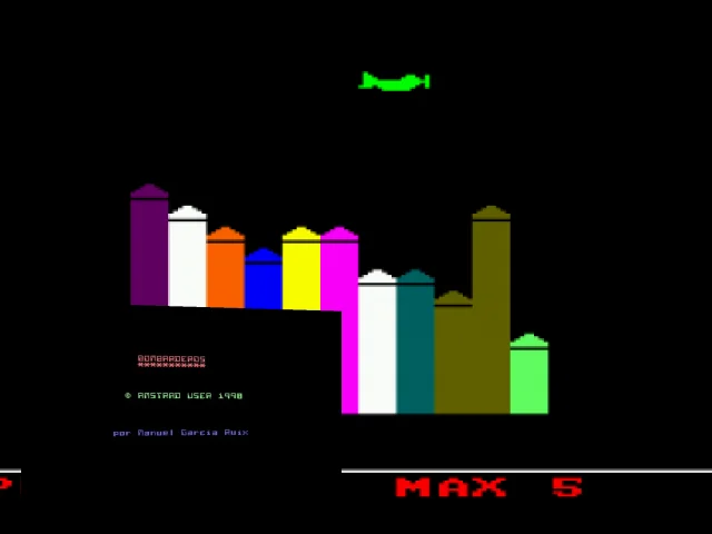 Bombarderos — mixrbv2 (WOR)