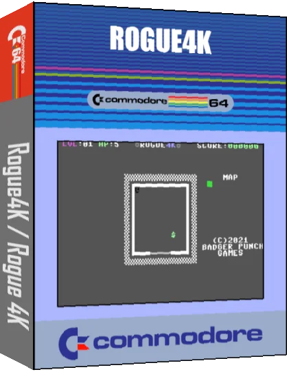 Rogue4K — box-3D (CUS)