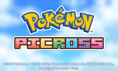 Pokemon Picross — sstitle (WOR)