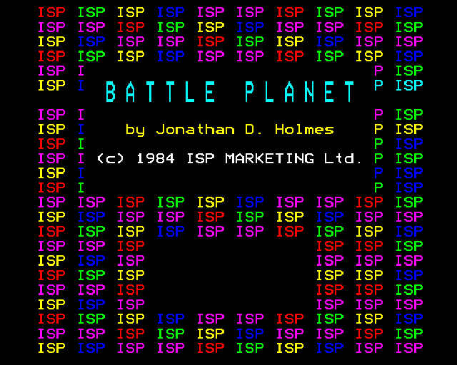 Battle Planet — sstitle (WOR)