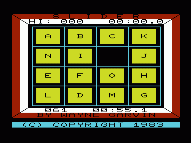 Slider — ss (WOR)