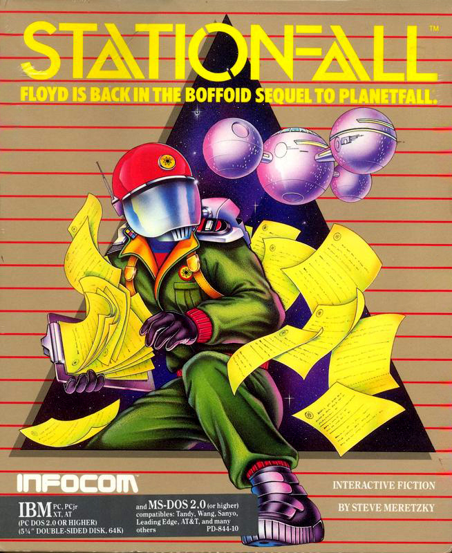 Stationfall box art