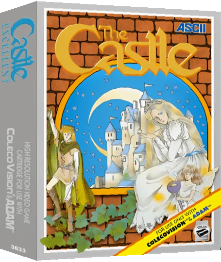 The Castle — box-3D (WOR)