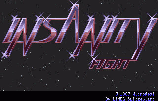 Insanity Fight — sstitle (WOR)