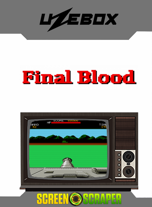 Final Blood box art