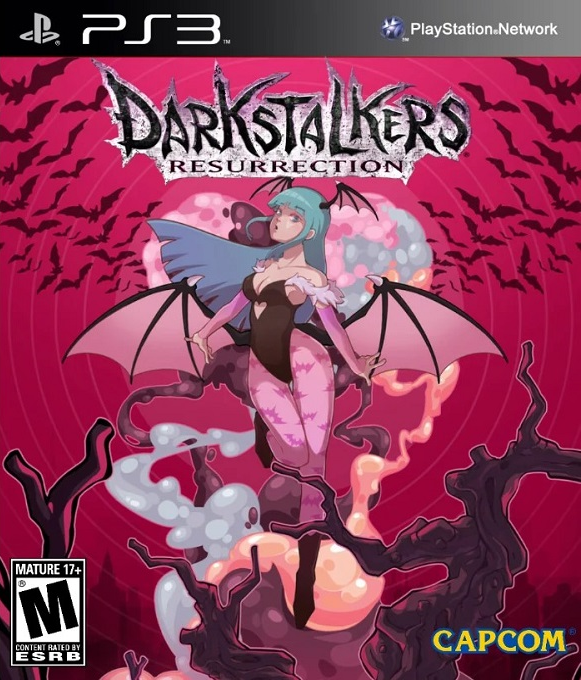 Darkstalkers Resurrection box art