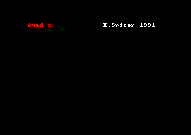 Quad-X — sstitle (EU)