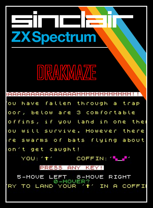 Drakmaze box art