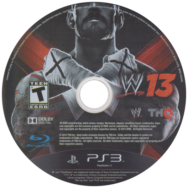 WWE '13 — support-texture (US)