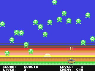 Alien Bash II — ss (WOR)