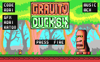 Gravity Duck 64 — sstitle (WOR)