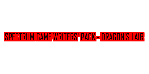 Spectrum Game Writers' Pack - Dragon's Lair — wheel-hd (SS)