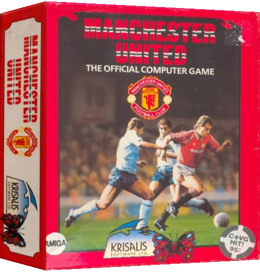 Manchester United - The Official Computer Game — box-3D (EU)