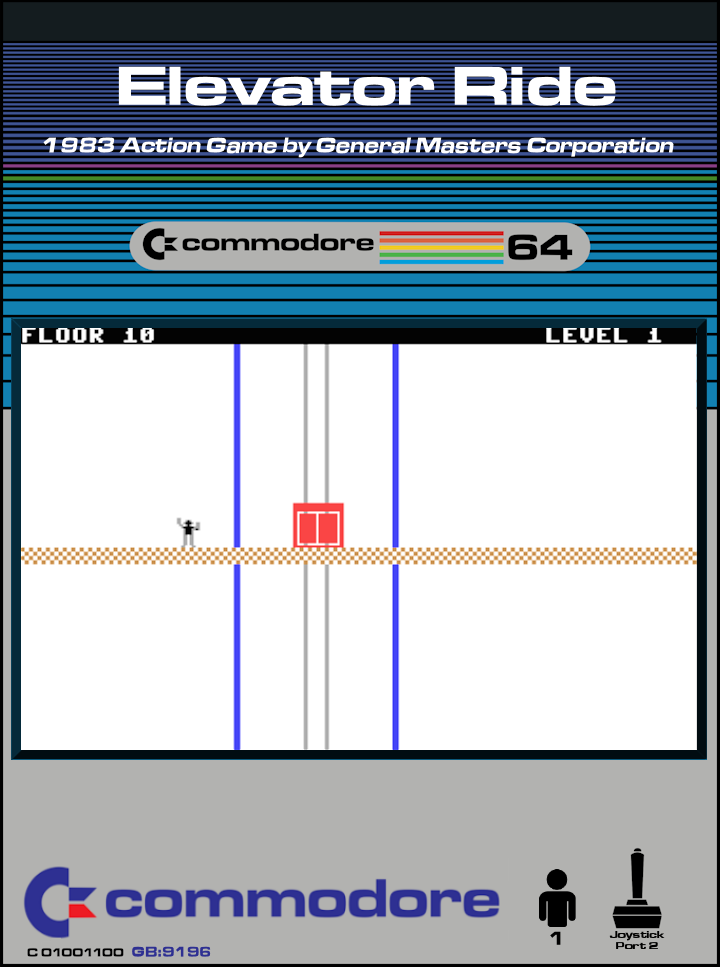 Elevator Ride box art