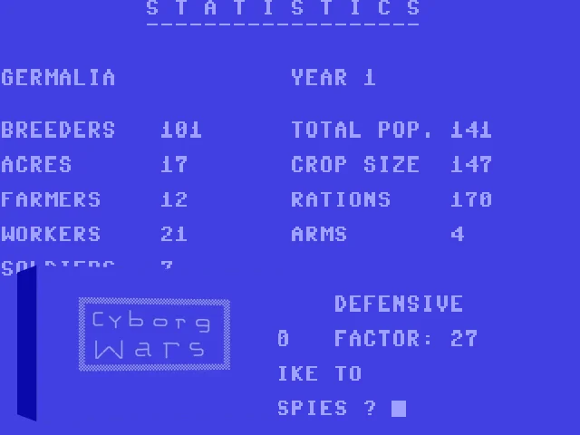 Cyborg Wars — mixrbv2 (WOR)