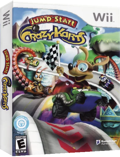JumpStart Crazy Karts — box-3D (US)