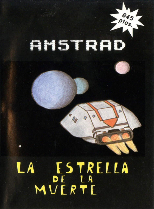 Estrella De La Muerte, La box art