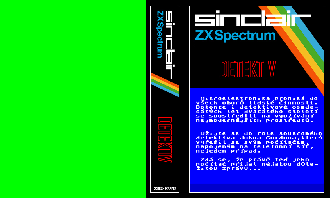Detektiv — box-texture (SS)