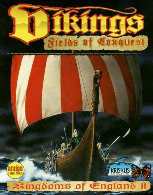 Kingdoms of England II - Vikings - Fields of Conquest box art