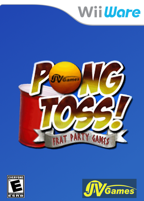 Beer Pong! box art