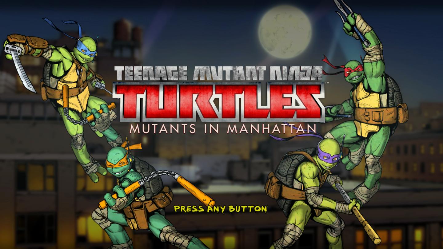 Teenage Mutant Ninja Turtles - Mutants in Manhattan — sstitle (WOR)