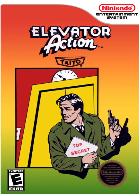 Elevator Action box art