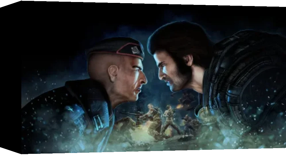 Bulletstorm: Full Clip Edition — box-3D (WOR)