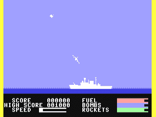 Harrier Attack — ss (EU)
