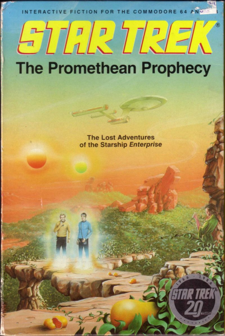 Star Trek - The Promethean Prophecy box art