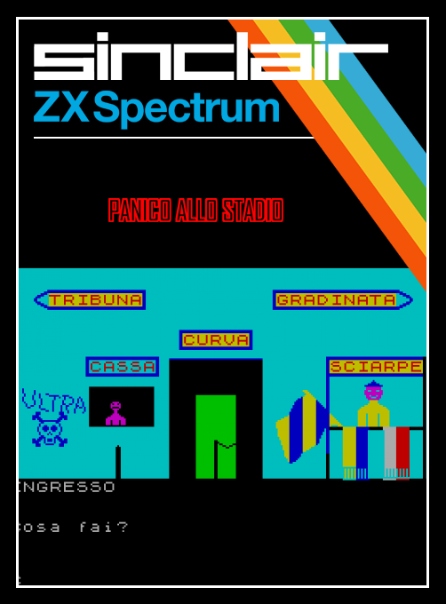 Panico Allo Stadio box art