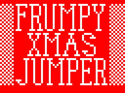Frumpy - Christmas Jumper — sstitle (WOR)