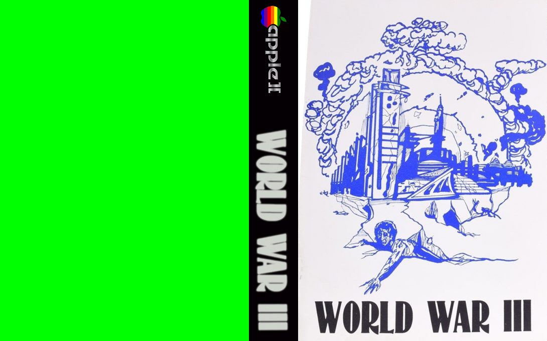 World War III — box-texture (US)