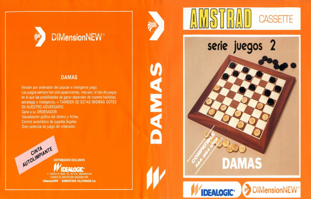 Damas — box-texture (SP)