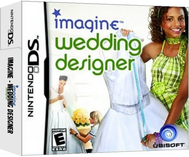 Imagine - Wedding Designer — box-3D (US)